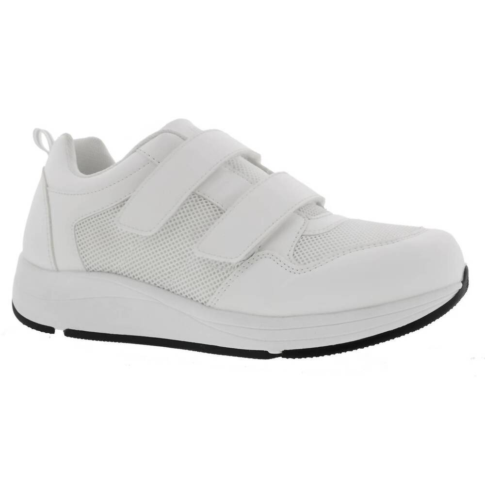 NEW DREW men's contest athletic shoes in white combo